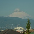 東海道新幹線からの富士山２