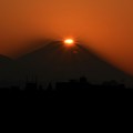 富士夕景３