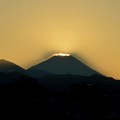富士夕景１