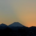 富士夕景３