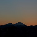 富士夕景４