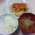 2013.10.23餃子＆餃子の具団子スープ（原島作）