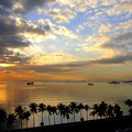 写真: Sunset at Manila Bay
