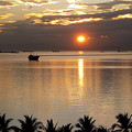 写真: 『マニラ湾こんな夕陽に誰がした』