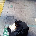 写真: 大阪に帰る時の朝ごはんはラ...