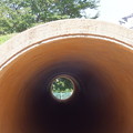 写真: タイムトンネル