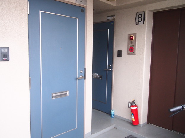 写真: 西横浜レジデンス〜居室ドア