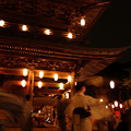 写真: 盆踊り、円覚寺の山門付近２０１２！