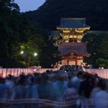 写真: 鎌倉ぼんぼり祭り！130807