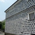 写真: 倉敷のナマコ壁！130806