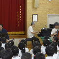 2013/09/09の午前中、岡山の作陽保育園にて数年前に続き、二度目の“セロ弾きのゴーシュ”の上演がありました。