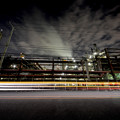 写真: 東燃ゼネラル石油　川崎工場