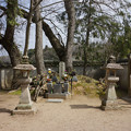 写真: 竹中半兵衛の墓 - 1