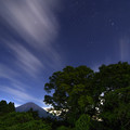 写真: 昨晩の富士山（２）