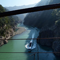 写真: 山彦橋から
