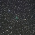 写真: ラブジョイ彗星　10/10未明
