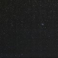 写真: E-620固定撮影によるかに座とラブジョイ彗星