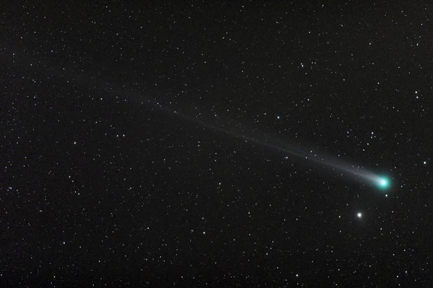 写真: ラブジョイ彗星