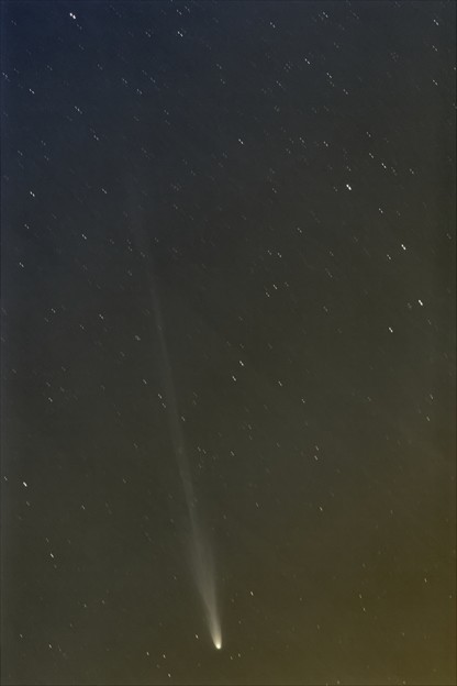 追悼　アイソン彗星