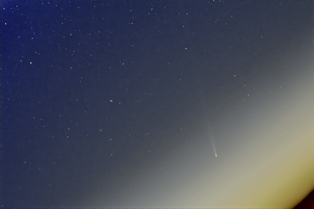 追悼　アイソン彗星−その２