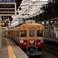 京阪旧3000系さようなら貸切ツアー列車　萱島駅2番線通過！