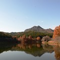 Photos: 宇都宮市森林公園　赤川ダム湖から古賀志山を臨む