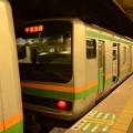 E231系U67編成、小金井駅で後10両切り離し宇都宮行き　今年の乗り納めになりました(^_^;)