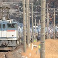 写真: EF65 2097牽引上りタキ貨物　宝積寺〜岡本