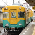 写真: 富山地鉄10030系南富山駅発車！