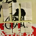 写真: 霊的に無意味な崇教真光の御み霊の中の紙切れを切断(Sukyo Mahikari Sect Omitama)