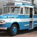 写真: トヨタFB80型ボンネットバス