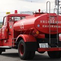 写真: 福岡県京築広域圏消防本部　泡原液搬送車