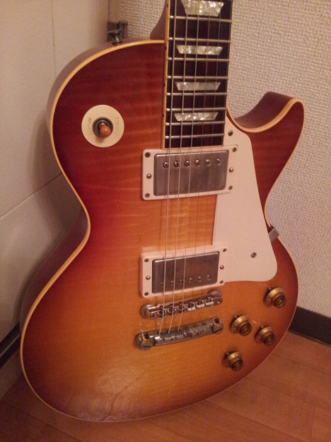 1999 Gibson Les Paul 40th anniv. aged 9 9001