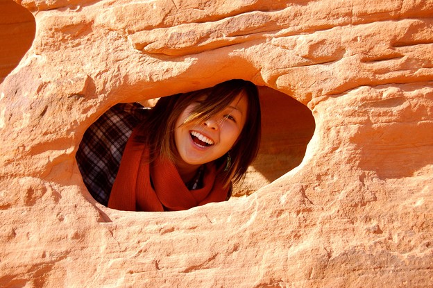 Valley of Fire - Nancy in the hole
