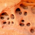 Valley of Fire - holes