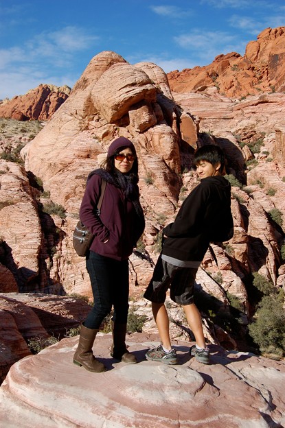 Red Rock Canyon Kane and Rie