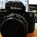 写真: Nikon　F2　with　50mm/f1.2