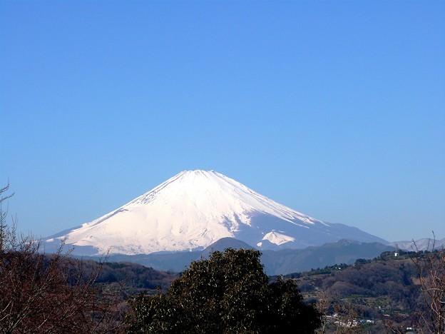 写真: 130129_富士山(吾妻山) (39)