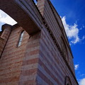 写真: サンタ・キァーラ修道院（Basilica di Santa Chiara）