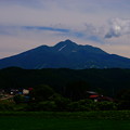 写真: 津軽富士　岩木山