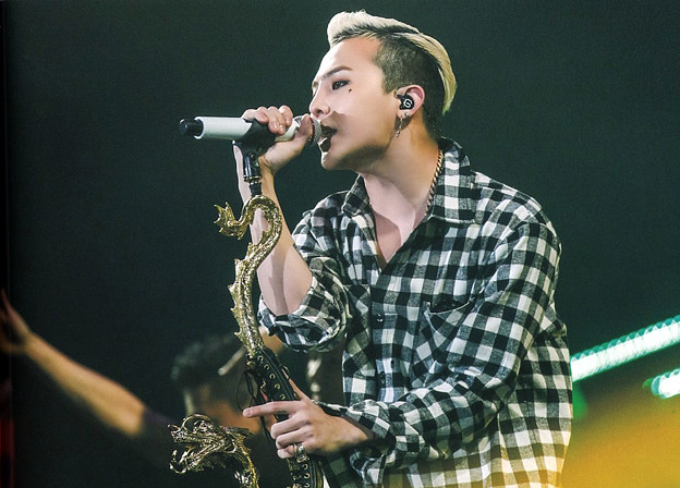 BIGBANG JAPAN DOME TOUR DVD スキャン