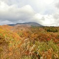 写真: 磐梯山ゴールドラインから磐梯山