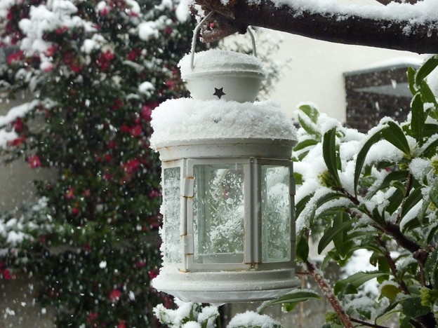 写真: 【冬】ホワイトバレンタイン｜ランタン｜記録的大雪[2014]