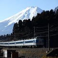 写真: 189系　M50編成　ホリデー快速富士山1号