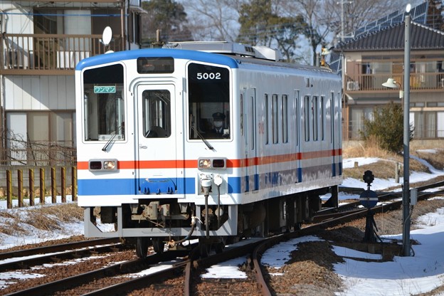 関東鉄道キハ5000型。