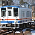 写真: 関東鉄道キハ5000型。