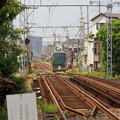 写真: 阪堺　モ1001型　堺トラム