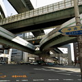 写真: 大阪　阿波座交差点