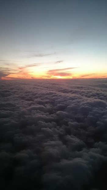 写真: 10　雲上トワイライト