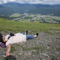 Photos: 2008年8月〔24〕白馬旅行　八方尾根スキー場で贅沢な昼寝